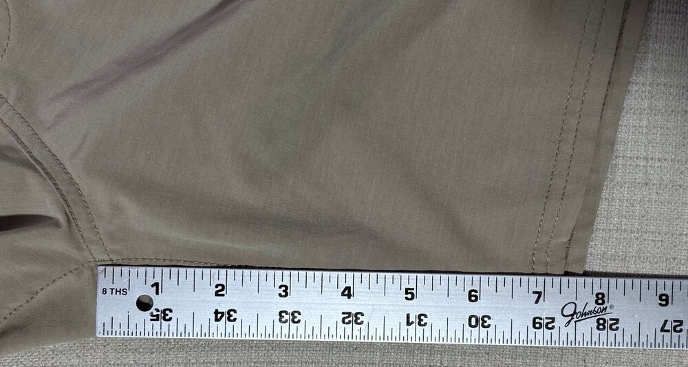 Huk Men's sz 36 Outdoor Performance Fabric Shorts - Picture 7 of 8